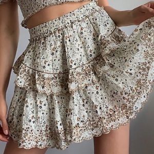 Aritzia Sunday Best skirt